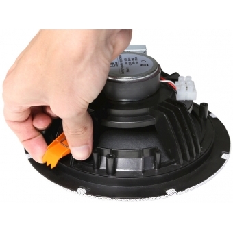 Audac CENA820D/W - Boxa de plafon 8" cu fixare SpringFit - 16Ω/ Alb #4