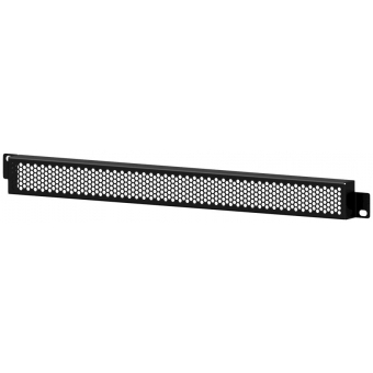 BSG01H - 19” grill security panel - 1HE - with hexagonal perforation
