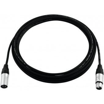 PSSO DMX cable XLR 3pin 15m bk #2