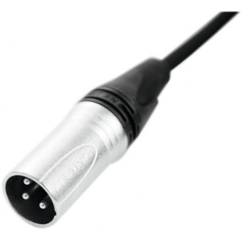 PSSO DMX cable XLR 3pin 15m bk #4