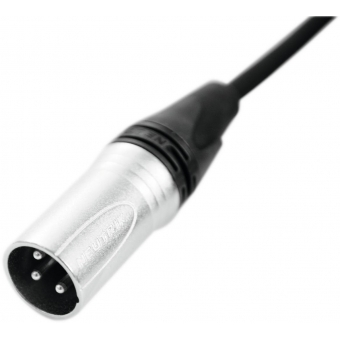 PSSO DMX cable XLR 3pin 20m bk Neutrik #4