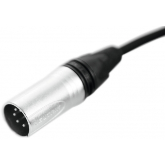 PSSO DMX cable XLR 5pin 3m bk #3