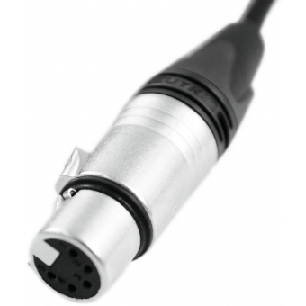 PSSO DMX cable XLR 5pin 3m bk #4