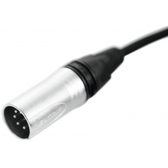 PSSO DMX Cable XLR 5-pin 10m bk Neutrik #3