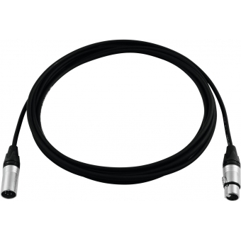 PSSO DMX Cable XLR 5-pin 20m bk Neutrik #2