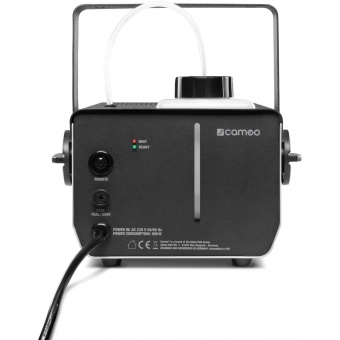 Cameo PHANTOM F3 Fog Machine with 950 W Heating Output and Internally Illuminated Fluid Tank #4