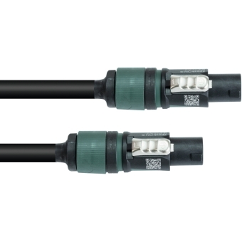 PSSO Speaker Cable Speakon 4x2.5 15m bk