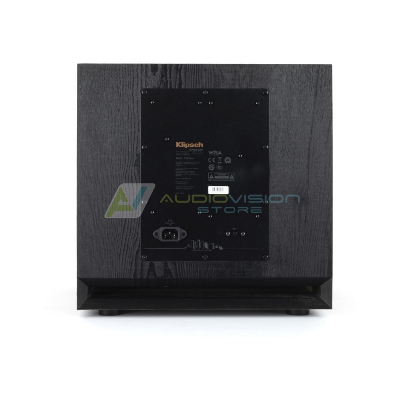 Klipsch R100SW subwoofer AudioVision.ro