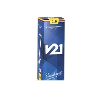 Vandoren Ancii Bass Clarinet V21 - tarie 2,5 - set 10 buc
