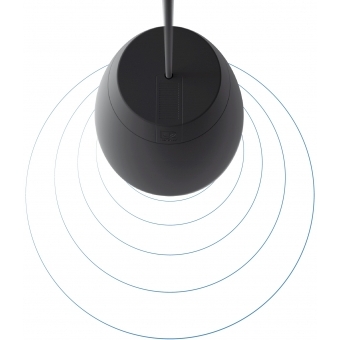 Audac ALTI6/B - Boxa suspendabila de 6" cu 2 cai/ Negru #3