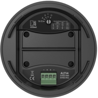 Audac ALTI6/W - Boxa suspendabila de 6" cu 2 cai/ Alb #9