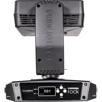 Prolights Chroma Rock - LED washer, 25x10W Osram RGBW, 9° beam, pixel2pixel control, 412W #3