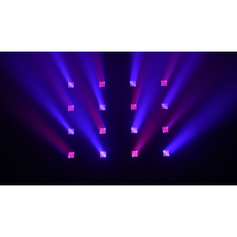 Prolights Chroma Rock - LED washer, 25x10W Osram RGBW, 9° beam, pixel2pixel control, 412W #8