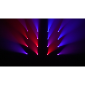 Prolights DIAMOND7BK - Moving Led-Washer 7x15W OSRAM LED RGBW/FC, 6-66° zoom, pix2pix control, 126W/ Negru #10