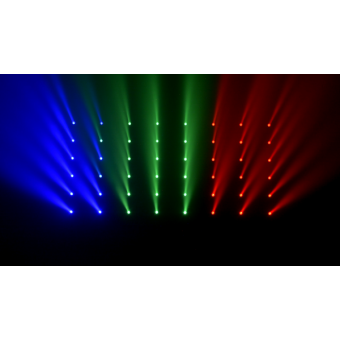 Prolights PIXIEBEAM - Par LED mobil 1x60W RGBW/FC Osram Ostar, 4,5° rotație continuă #7