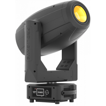 Prolights LUMA1500SP - Spot moving head, 1x440W LED alb, 5-55° zoom rapid, prisma 3f