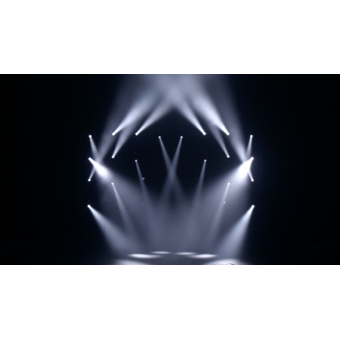 Prolights Pixie Wash - Par LED wash 60W RGBW/FC Osram Ostar, zoom 6-50°,compact/ Negru #12