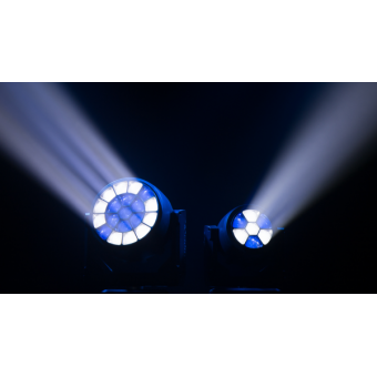 Prolights STARK400 - Moving LED wash light 7x40W Osram RGBW/FC, 4-45° zoom, pixel control #11