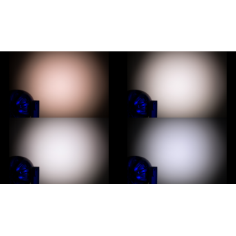 Prolights STARK400 - Moving LED wash light 7x40W Osram RGBW/FC, 4-45° zoom, pixel control #6