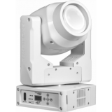 Prolights JETBEAM1WH - Moving head Beam LED 14 W de 2,5°, prismă 8 f, 14 culori, 5 kg, alb