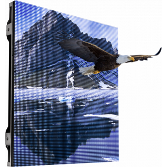 Prolights AlphaPix 6T - Modul ecran LED pentru exterior, 64x72cm, 96x108pix, 5500 nit, 6,6 mm pas pixel, 13,5kg