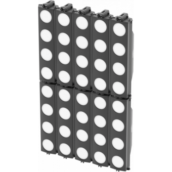 Prolights ArenaCob 4Halo - Blinder cu LED multifuncțional tungsten + chihlimbar, 24°, 3.000K WW, IP65 #6