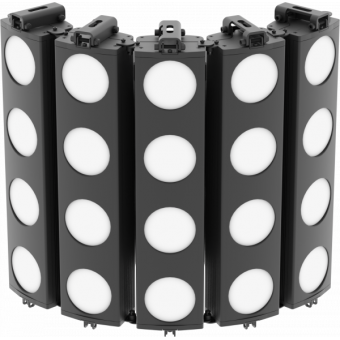 Prolights ArenaCob 4Halo - Blinder cu LED multifuncțional tungsten + chihlimbar, 24°, 3.000K WW, IP65 #7
