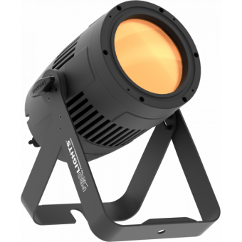Prolights StudioCob PlusTUBK - PAR LED COB 150W AlbTungsten 3000K, 38°, HD-dimming, IP65/ Negru
