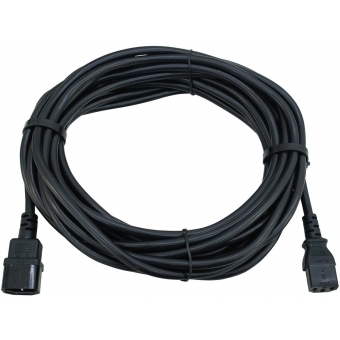 OMNITRONIC IEC Extension 3x1.5 10m bk #2