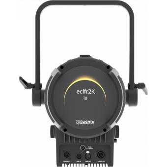 Prolights EclFresnel 2KTU - Proiector  Fresnel LED alb 1x507W 3200K, unghi 16-64°, barndoors/ Negru #4