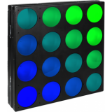 Prolights PIXPAN16 - LED matrix 16x30W RGBW/FC COB pixel-map, 60° beam, IP54 390W, 8 kg