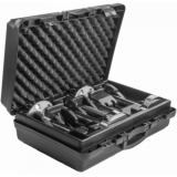 Prolights Tabled CPACK - 4x tabled C cu baze, 2x extensii, încărcător baterii, IRC, carcasă ABS/ Oglinda