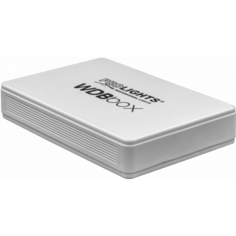 Prolights WDBBOX - Transmitator wireless pe baterii DMX compatibil cu aplicația SmartColors Prolights App