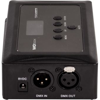Prolights WDBOX - Modul transceiver DMX wireless, IN/OUT XLR cu 3 pini, distanță 200 m, 2,4 GHz #3