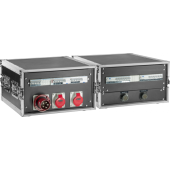 PBS6332 - Power-box, 63A 5p input plug, output sockets 2x32A 5p, 2x16A 19p socket #3