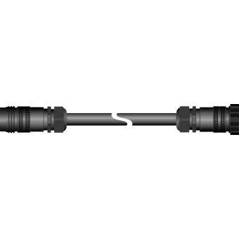 9566NL20 - Ass. 18x2.5mm TH07 cable, 23A 19p SOCAPEX plug, 23A 19p SOCAPEX socket), L. 20m #2