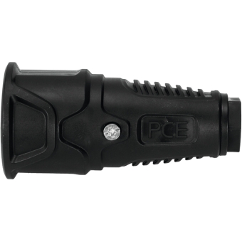 PC ELECTRIC Safety Connector Rubber bk #2