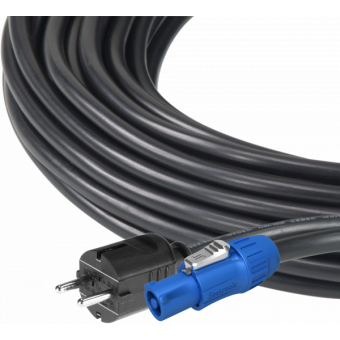 9333FCAL05 - Ass. 3x2.5mm TH07 cable, SHUKO plug, SETSAC3FCA socket, L.5 m