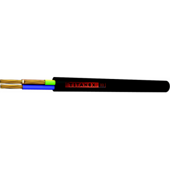 TH070560 - TITANEX Superflex cable, IEC/EN 60332-1-2, 5x6mm²