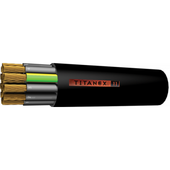 TH0705160 - TITANEX Superflex cable, IEC/EN 60332-1-2, 5x16mm² #7