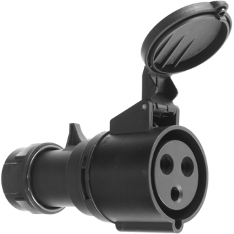 912213 - 32A Cable mount CEE socket, 50/60Hz IP44, 3p (1P+N+E) 230V #2
