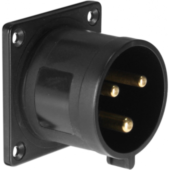 912313 - 32A Cable mount CEE plug, 50/60Hz IP44, 3p (1P+N+E) 230V