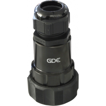 9262191MV - Multipolar cable mount  power plug with19 poles and fixing ring