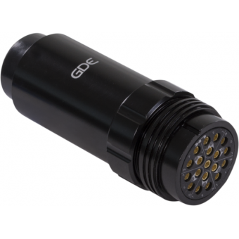 9262196SFV - 6-way SPIDER multipolar cable mount power Socket with 19 poles and fixing ring #2