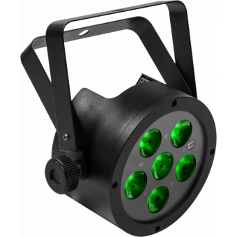 Prolights FLATPAR6H - Par LED 6x8 W RGBWAP/FC, IP44, 47 W, 25°