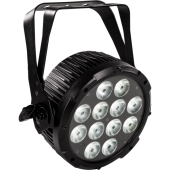 Prolights LumiPar 12UAW - PAR LED alb cu putere mare 12x8W CW, reglabil 16°, IP44 #3
