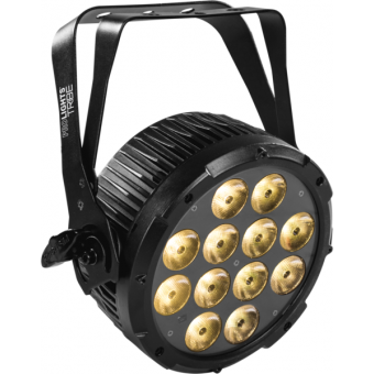 Prolights LumiPar 12UAW - PAR LED alb cu putere mare 12x8W CW, reglabil 16°, IP44