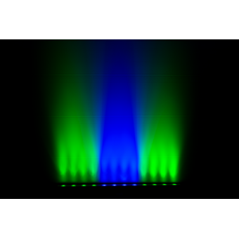 Prolights LUMIPIX12UQ - 12x8W RGBW/FC LED bar, section control, 3p+powerCON, 19° beam, IP20, 71W, 3,3 kg #7
