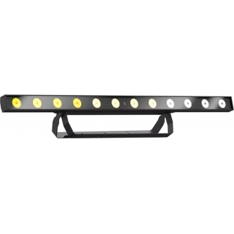 Prolights LumiPix 12UQ - Bara liniara LED RGBW 1m/ FC de 12x8W, 19° beam, IP20