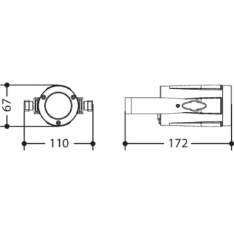 Prolights ACCENT1Q - Proiector LED de înaltă densitate RGBW/ FC de 10 W, beam 10°, IP30 #6